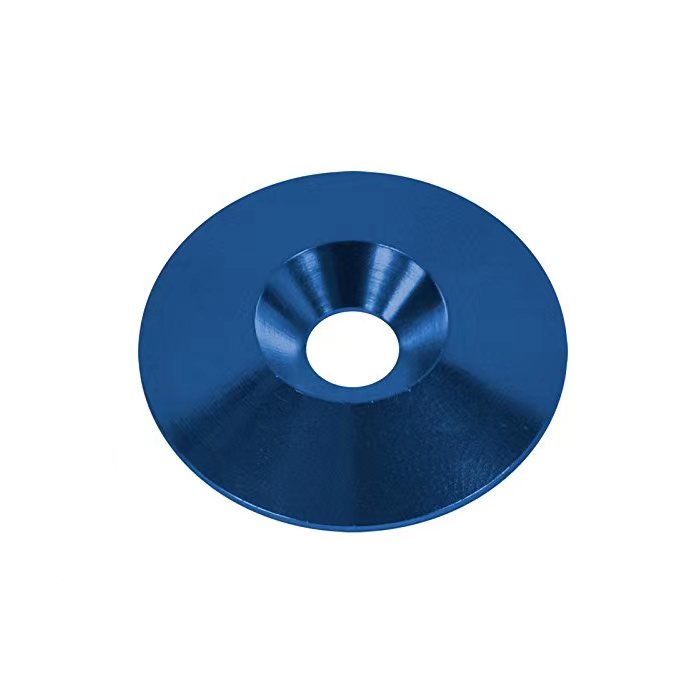 Níochán Alúmanam Meaisínithe CNC Countersunk