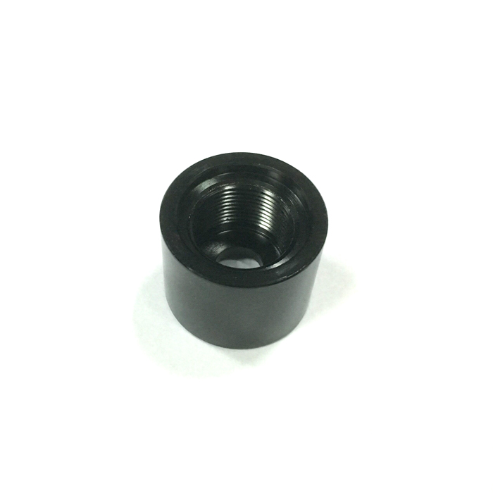 Cruach CNC Machined Mná Snáithithe Bushing